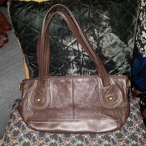 The Sak Leather Shoulder